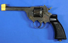 Nakata Enfield No  2 Mki Revolver Toy Cap Gun Japan 1974