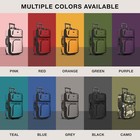 Lightweight Softside Expandable Rolling Carry On Luggage Travel Suitcase