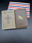 Ww2 1942 Us Service Military Pocket Bible   Prayer Book With Box   Papers