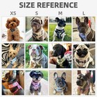 Pupteck Soft Mesh Dog Harness Small Sized And Leash Set Pet Puppy Cat Comfort