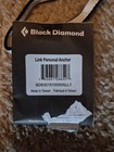 Black Diamond Link Personal Anchor Bd6301510000all1 New