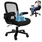 Big And Tall Office Chair With Lumbar Support Ergonomic Computer Chair 500lbs