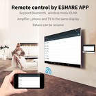 Touch Screen In Wall Amplifier 7  stereo Audio Background Music Wifi Bluetooth