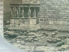 Athens Greece   7  Large Celluloid   Erechtheion Greek Temple