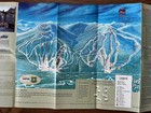 Vintage 1997-1998 Attitash Bear Peak Ski Mountain Trail Map