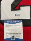 Signed Autographed Christian Mccaffrey Jersey Nfl Size L Beckett Coa