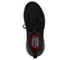 Skechers Women s Shoes Work Slip Resistant Mesh Black Electrical Hazard 108037