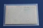 White Star Line Rms Titanic  showing Olympic  Real Photo Postcard C-1912