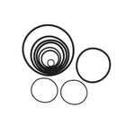 O-ring Rebuild Kit Paslode Framing Nailer F350s Cylinder Seal 501001 Cap Gasket