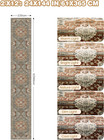 Hallway Runner Rug 2x12  Extra Long Washable Runner Rugs With Rubber Backing  No