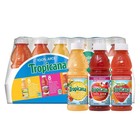 100  Fruit Juice Variety Pack - 3 Flavors  10 Oz Bottles  24 Count  Refreshing D