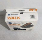 Yaktrax Walk Winter Ice Traction Attachment For Shoe   Black  Lightweight  New
