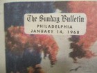 1968 Philadelphia Sunday Bulletin    silver Mountain    Comic W  Trolls   Neat 