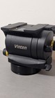 Vinten Vision 250 Fluid Head W  Plate   Dual Telescoping Pan Bars