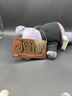 Liquid Blue Grateful Dead Jerry Bean Bear Plush Purple 1999 Age 3  3-11 Years