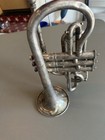 Silver Plated Cornet Henry Distin Mfg Highest Grade Williamsport  Pa