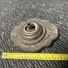 Ornate Antique Cast Iron Architectural Salvage Lamp Stand  base Only 