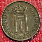Vintage 1935 Norway 1 Ore Coin-mar302