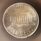 Broadstrike   1999-p Lincoln Memorial Cent Penny 1c   Mint Error Coin   2303