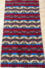 Vintage Southwest Native American Indian Tribal Throw Blanket  Geometric Pattern