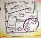 Vtg 1950 s Aunt Martha s Hot Iron Transfer Pattern 3638 Flowers And Bows Uncut