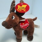 Dan Dee Reindeer Plush Collectors Choice Cvs Santas Vixen Christmas W tag 9 Inch