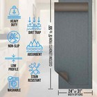 Heavy Duty Utility Runner Rug Mat     24  Or 31  Wide     Custom Cut Length By Foot