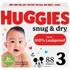 Huggies Size 7 Diapers Snug   Dry Baby Diapers Size 7  41 Lbs  18 Count