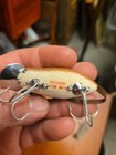 Vintage Heddon Meadow Mouse Fishing Lures Set 2 Appear Unused