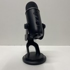 Logitech Black Matte Usb Streaming Desktop Mic