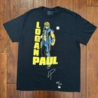 Wwe Logan Paul Signed Autographed Shirt Xl 22 25 Fanatics Authentic Under Wraps