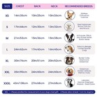 Dog Winter Jackets For Small Dogs dog Coat With Harness Built In waterproof D   