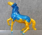 Breyer New   Uppsala   Breyerfest Semi Rearing Mustang Stablemate Model Horse