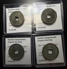 4x Northern Song Dynasty    da Guan Tong Bao                 1 Cash Lot H16 418 Chinese Coin
