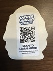 Dutch Bros Sticker- June 2025 - Dutch Dad - Sasquatch - Big Foot