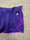 Adidas Shorts Women Small Purple Athletic Lightweight Fitness Workout Gym Run