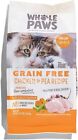 Whole Paws  Grain-free Dry Cat Food  Chicken   Pea Recipe  Enhanced With Fibe
