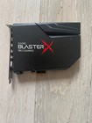 Creative Sound Blasterx Pro-gaming 5 1 Channel Sound Card - Black - Used
