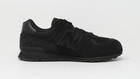 New Balance 574 Classic Big Kids Running Shoes Sneakers Gc574eve - Black black