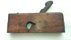 Vintage Buck  1  Skewed Wooden Rebate Plane With Nicker Old Woodwork Wood