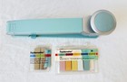 Ek Success Fastener Decorative 10  Stapler Scrapbooking- Teal W misc  Staples