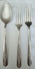 Vintage Lot Silver Plate Flatware 8 Pcs 1847 Rogers Bros  Nobility  Sweden Pr Ns