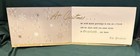Elvis Presley Merry Christmas To All Card 1950 s Original Black Rare