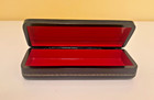 Hinged  Rectangular  Russian Vintage Possible Palekh Black Lacquer Box