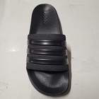 Adidas Unisex Shower Slides Sandal Size 9 Men Triple Black Gz3772