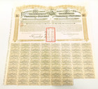 China 1913 Province Of Petchili 5    Gbp 20 Gold Loan Uncancelled W  Pass-co Coa