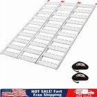 1500 Lbs Aluminum Loading Ramps Tri-fold Powersports Ramps For Pickup Trucks Bed