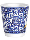 Bialetti Dolce   Gabbana 1 Porcelain Cup Mug From Moka Blu Mediterraneo D g Set