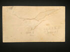 Used Confederate Cover Csa  6 Pair  Torn Back Flap