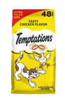 Temptations Cat Treats Classic Crunchy And Soft  Tasty Chicken Flavor 3 Pack